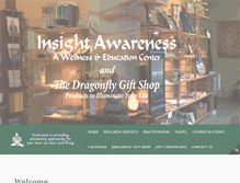 Tablet Screenshot of insightawareness.com